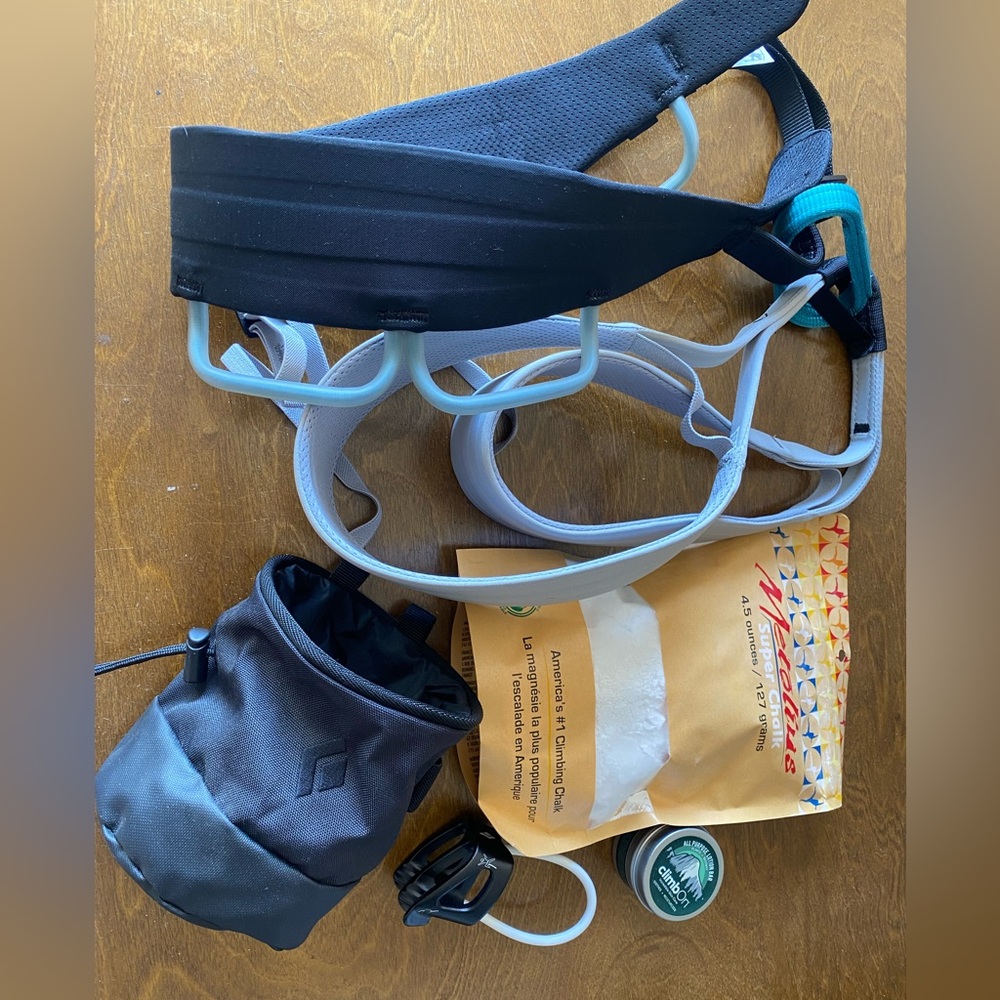 Rock climbing kit